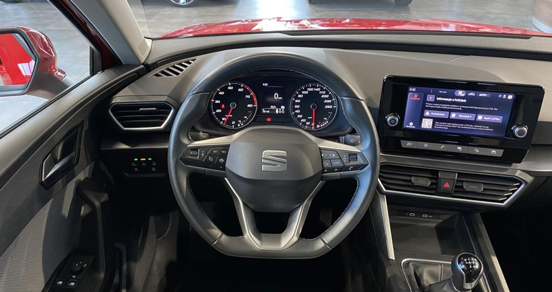 Seat Leon cena 79900 przebieg: 26100, rok produkcji 2022 z Chełmno małe 191